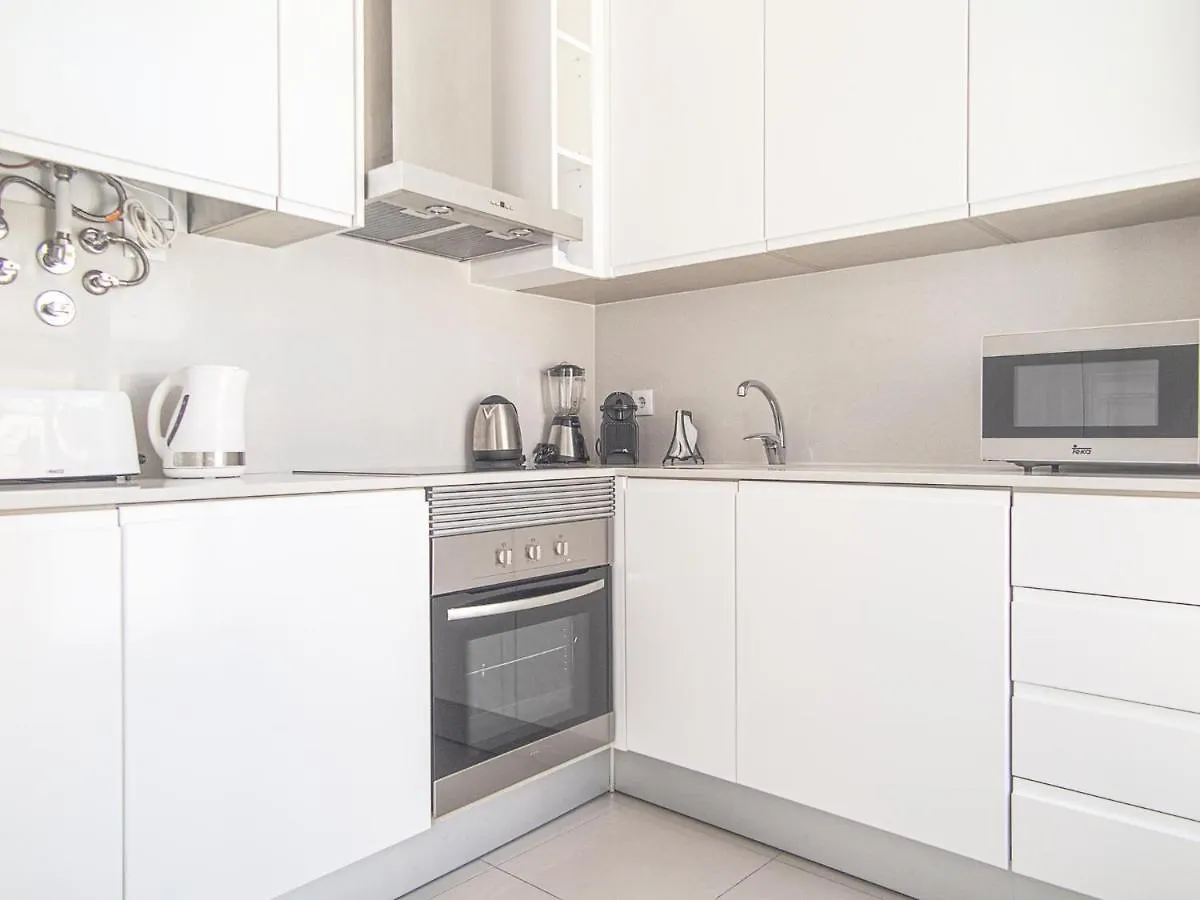 Baixa Chiado 2 Bedroom Duplex Apt With Ac Elevator Lisboa