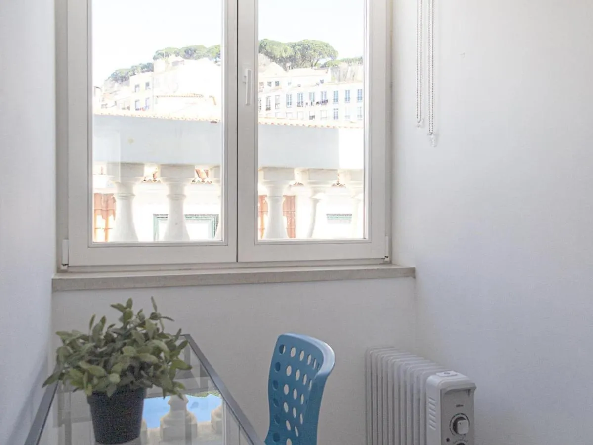 Baixa Chiado 2 Bedroom Duplex Apt With Ac Elevator Lisboa Portugal